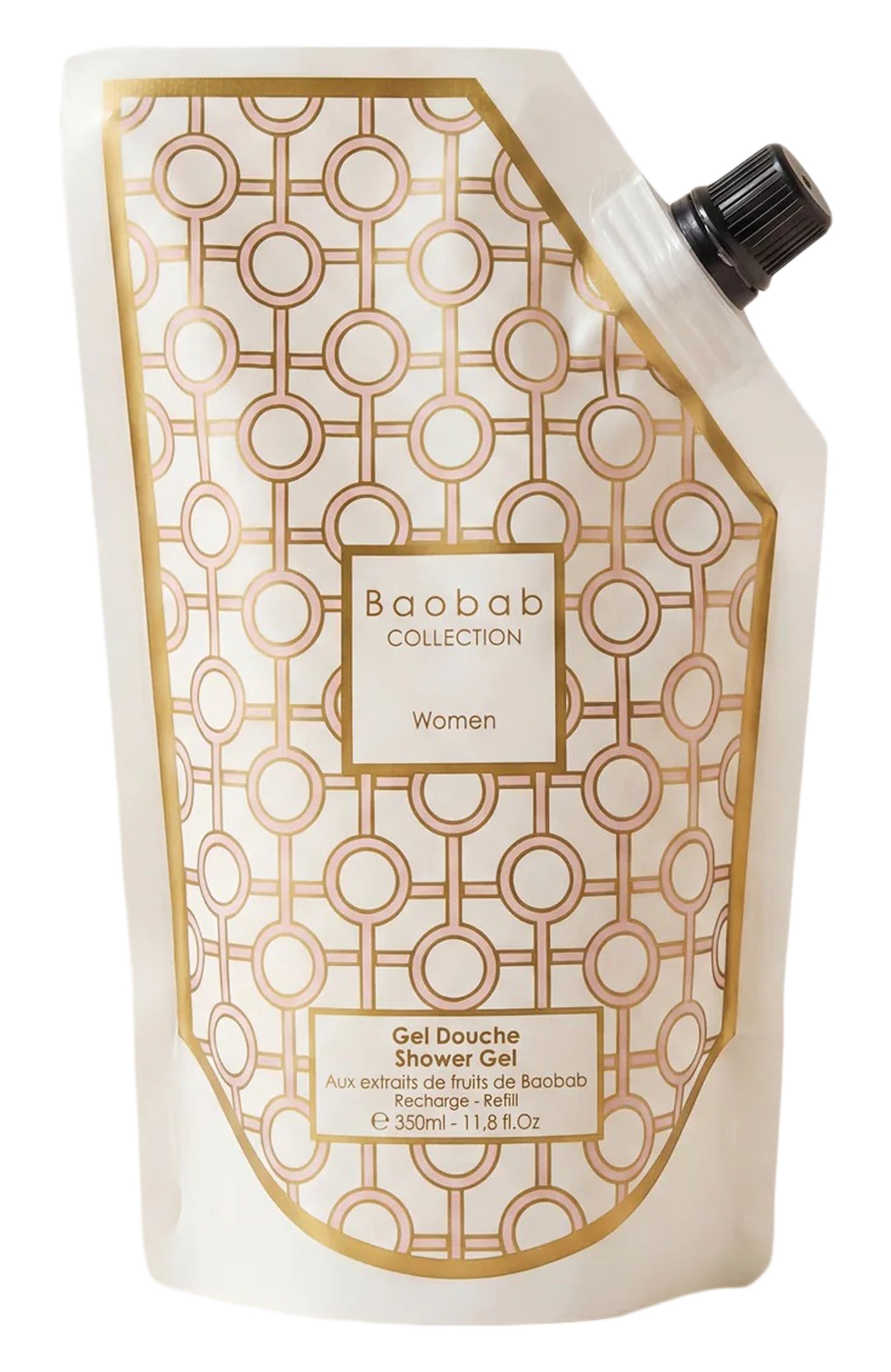 Рефил геля для душа cosmetics women (350ml) BAOBAB бесцветного цвета по цене 8000 руб., арт. 5415198499485, фото 1 Рефил геля для душа cosmetics women (350ml) BAOBAB, арт. 5415198499485, фото 1