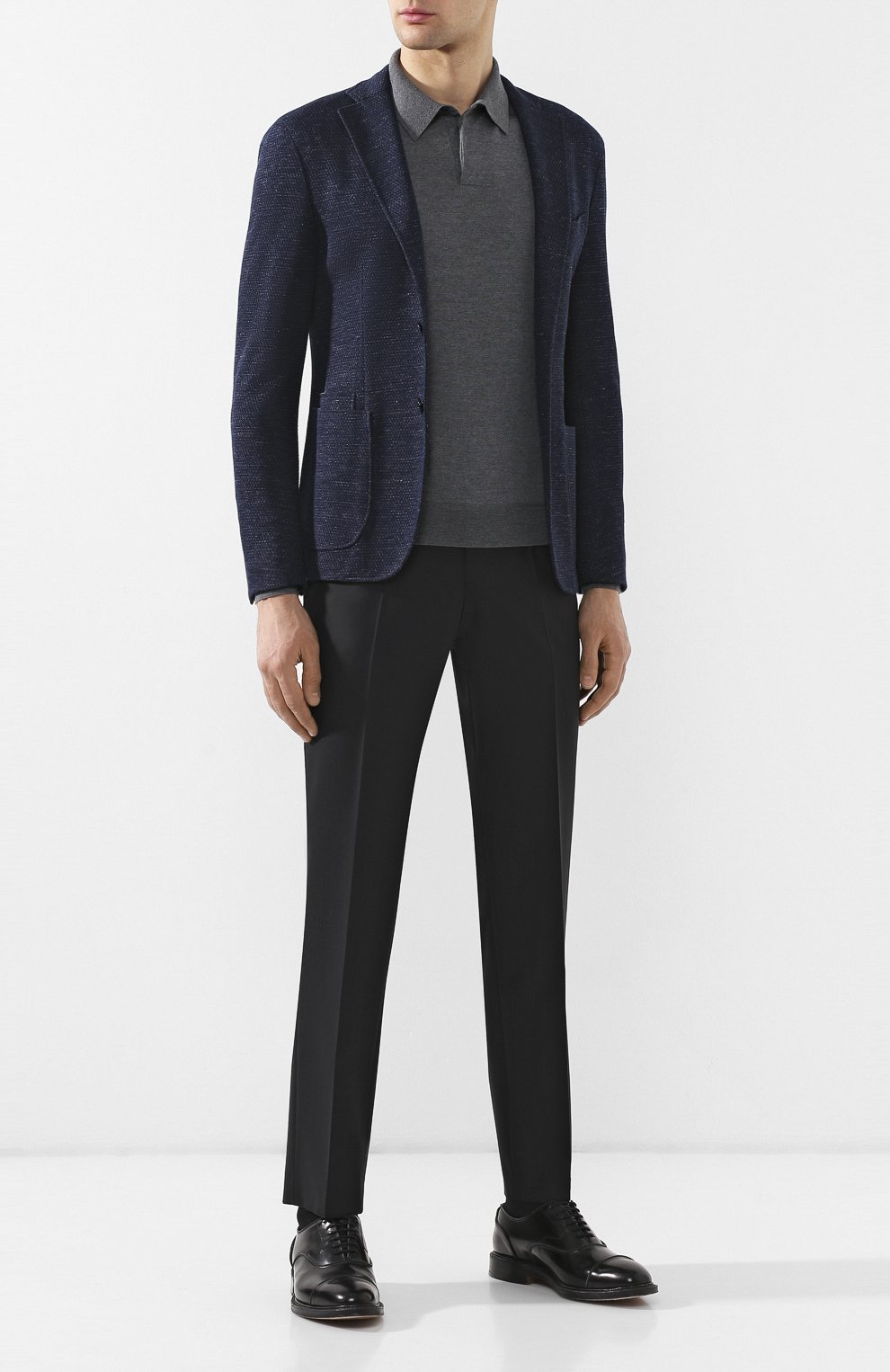 Шерстяное поло BERLUTI, арт. R14KPL11-003, фото 2