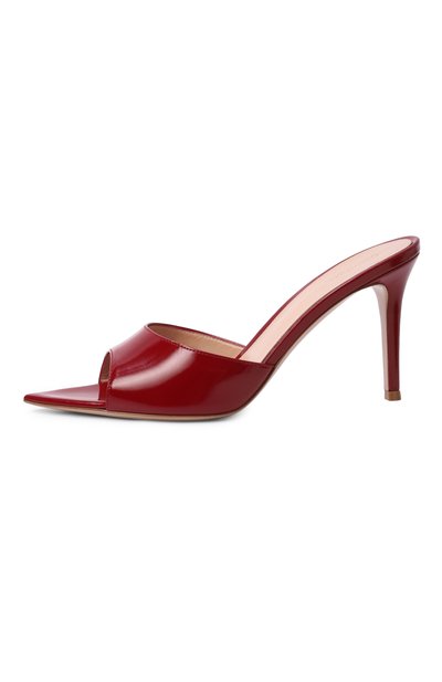 Лакированные мюли elle 85 GIANVITO ROSSI, арт. G15130.85RIC.NUIR0UG, фото 4