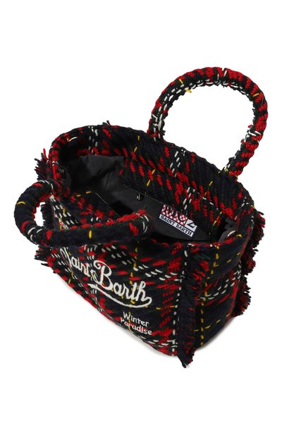 Сумка MC2 SAINT BARTH разноцветного цвета по цене 18650 руб., арт. STBA C0LETTE CLASSIC/00514G, фото 3 Сумка MC2 SAINT BARTH, арт. STBA C0LETTE CLASSIC/00514G, фото 3