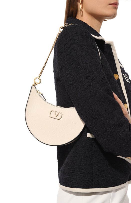 Сумка VLogo Signature mini Valentino 5W0P0W19/RQR Кремовый  5W0P0W19/RQR Фото 2