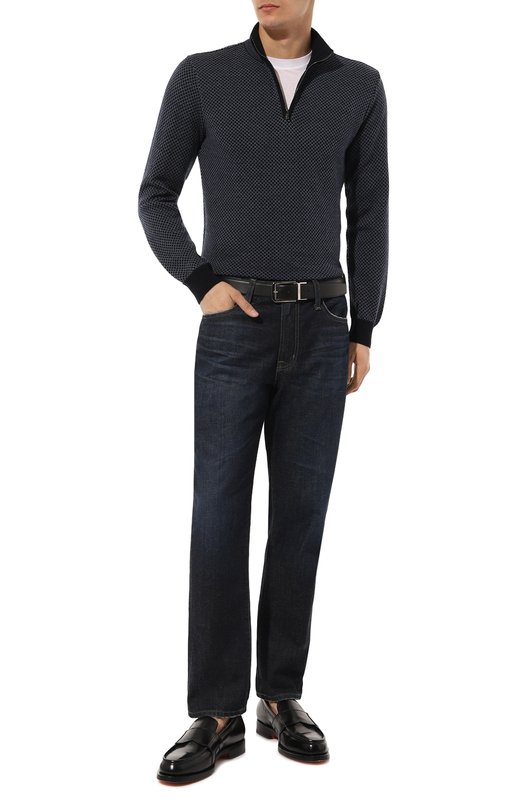 Шерстяной джемпер Paul&Shark 14311131 Синий  14311131 Фото 2