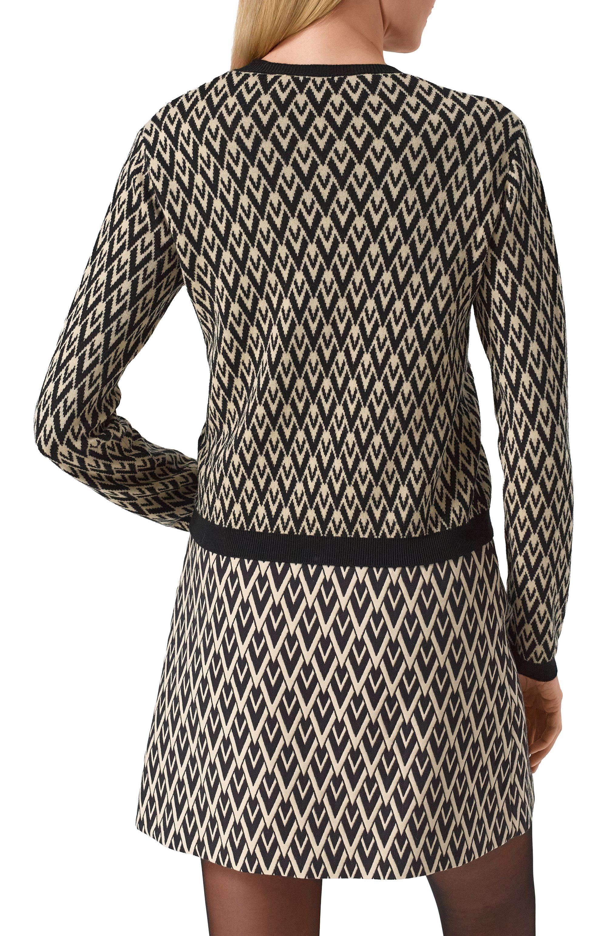 Шерстяной кардиган VALENTINO, арт. 6B3KA09X92M, фото 4