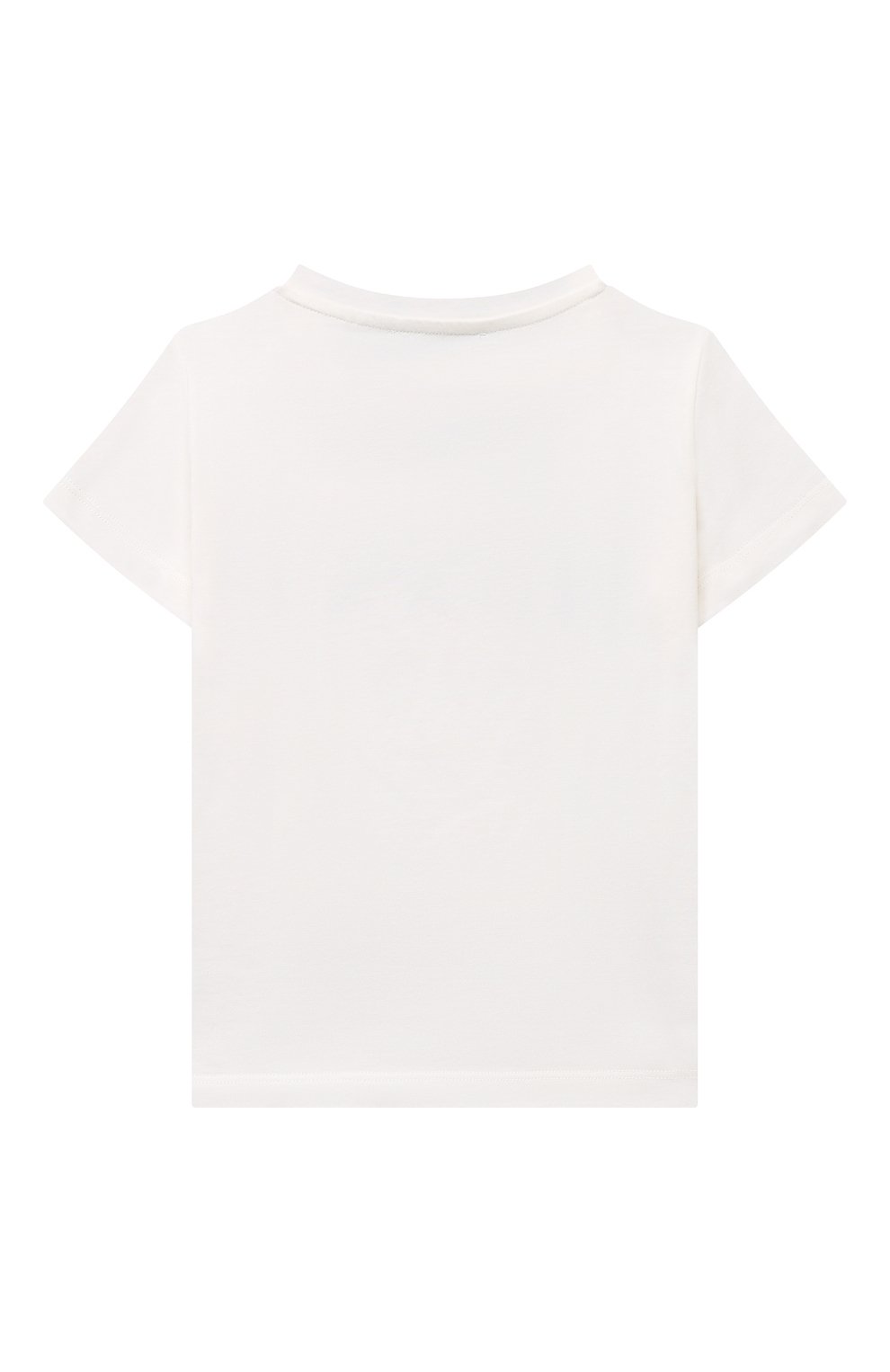 Хлопковая футболка VERSACE, арт. 1000052/1A07217/4A-6A, фото 2