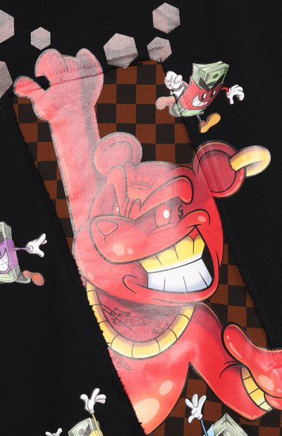 Хлопковый свитшот SPRAYGROUND, арт. SPY1425EBLK, фото 3