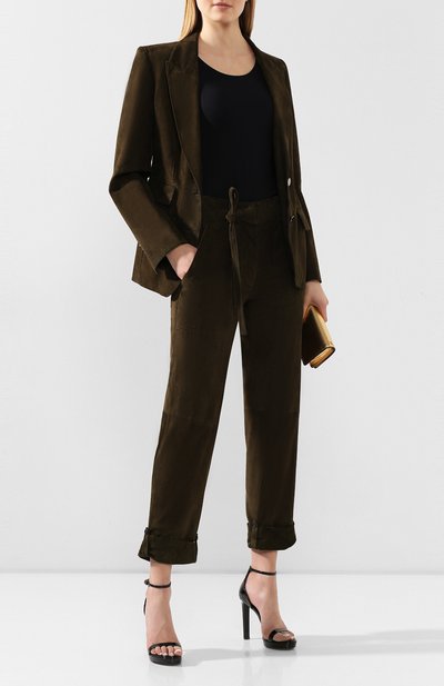 Замшевый жакет TOM FORD, арт. GIL437-LEX226, фото 2