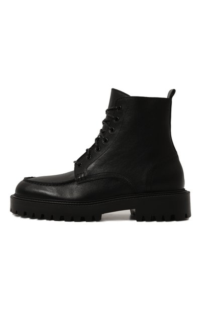 Кожаные ботинки VIC MATIE, арт. 1F8610U_B32B070101, фото 4