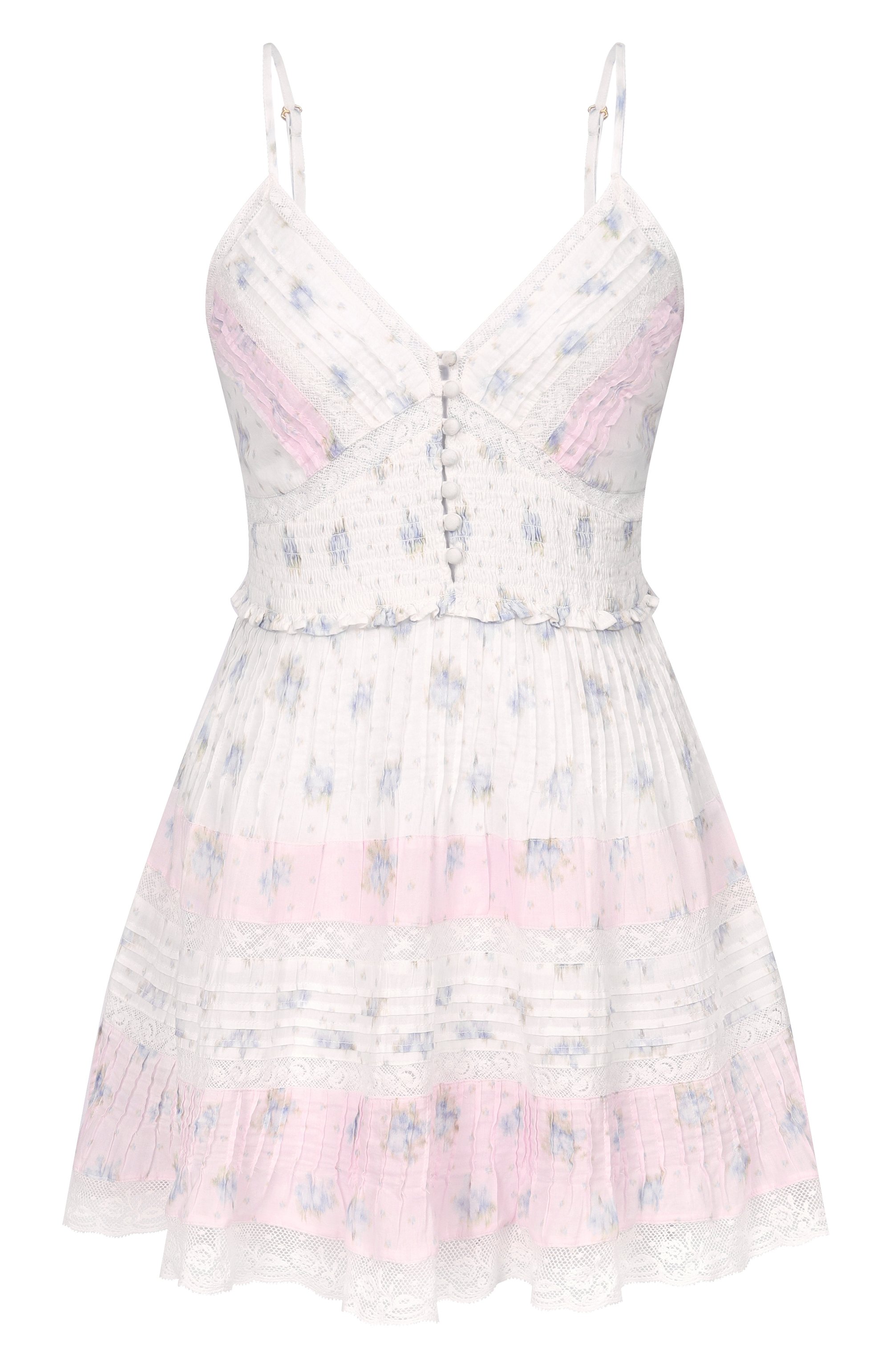 Хлопковое платье LOVE SHACK FANCY, арт. D2977-3064, фото 1