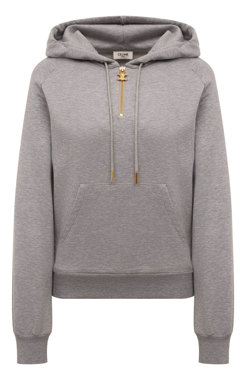 Худи из хлопка и кашемира CELINE, арт. 2Y14D/450I, фото 1