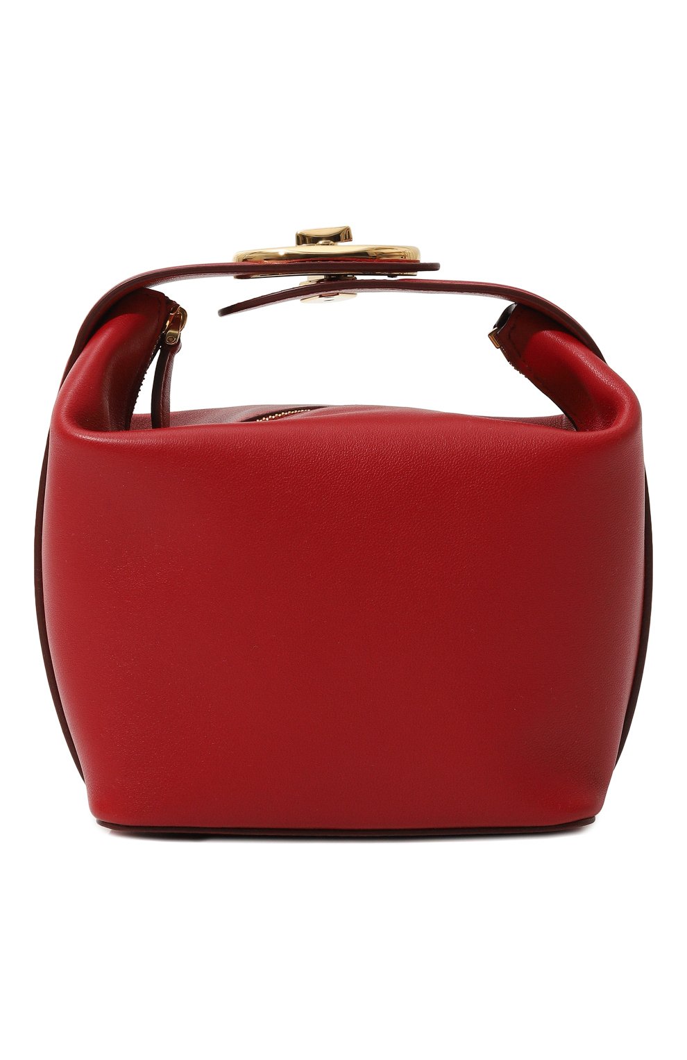 Сумка vlogo the bold edition mini VALENTINO красного цвета по цене 157500 руб., арт. 5W0P0AD7/ZFJ, фото 1 Сумка vlogo the bold edition mini VALENTINO, арт. 5W0P0AD7/ZFJ, фото 1