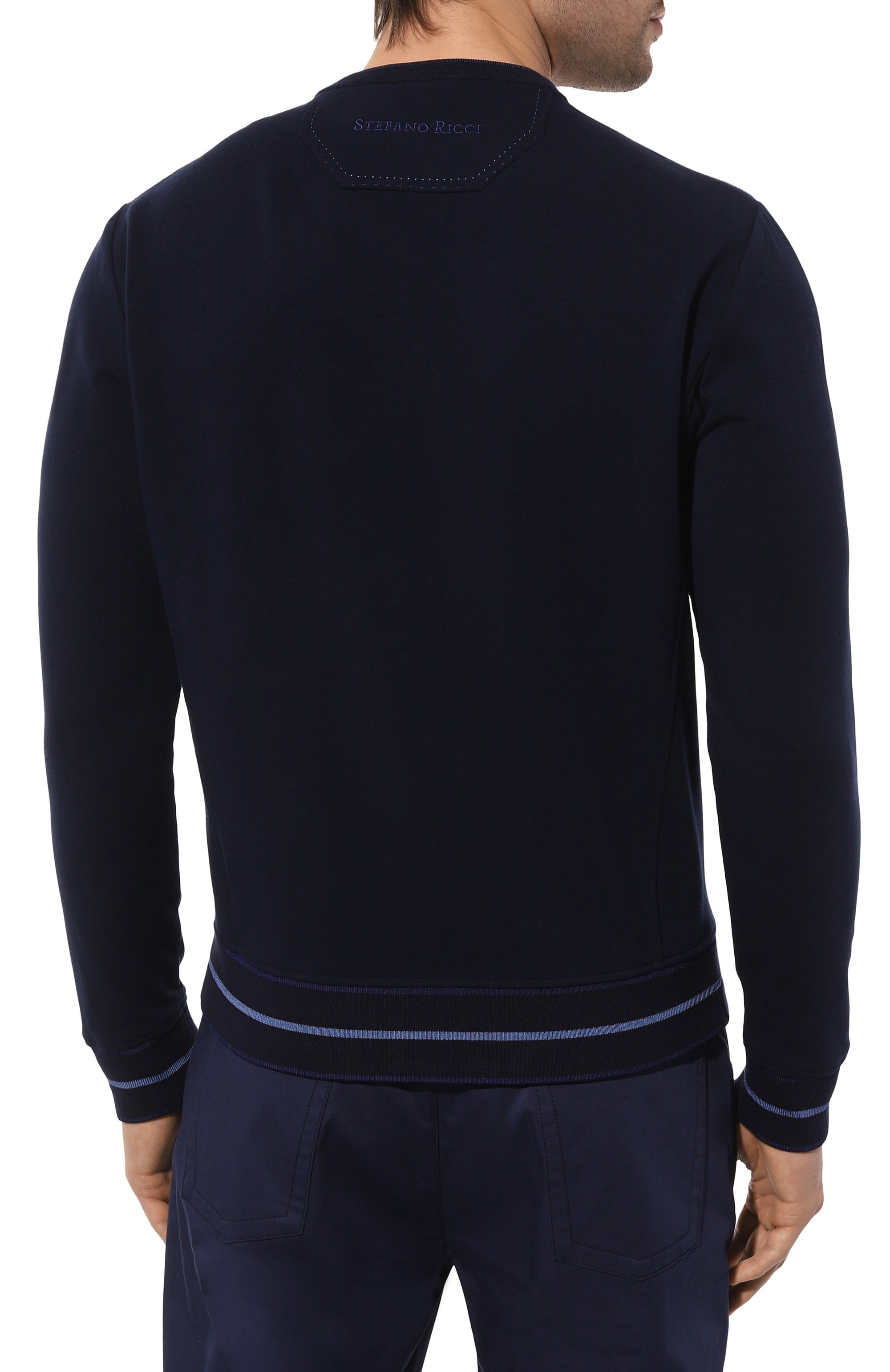 Хлопковый джемпер STEFANO RICCI, арт. K111032G01/T24153, фото 4