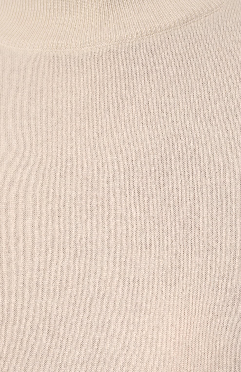 Кашемировый свитер BRUNELLO CUCINELLI кремового цвета по цене 263500 руб., арт. M12191914, фото 5 Кашемировый свитер BRUNELLO CUCINELLI, арт. M12191914, фото 5
