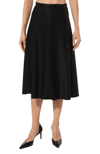 Шерстяная юбка AGNONA, арт. TG0806E/UW019E, фото 3