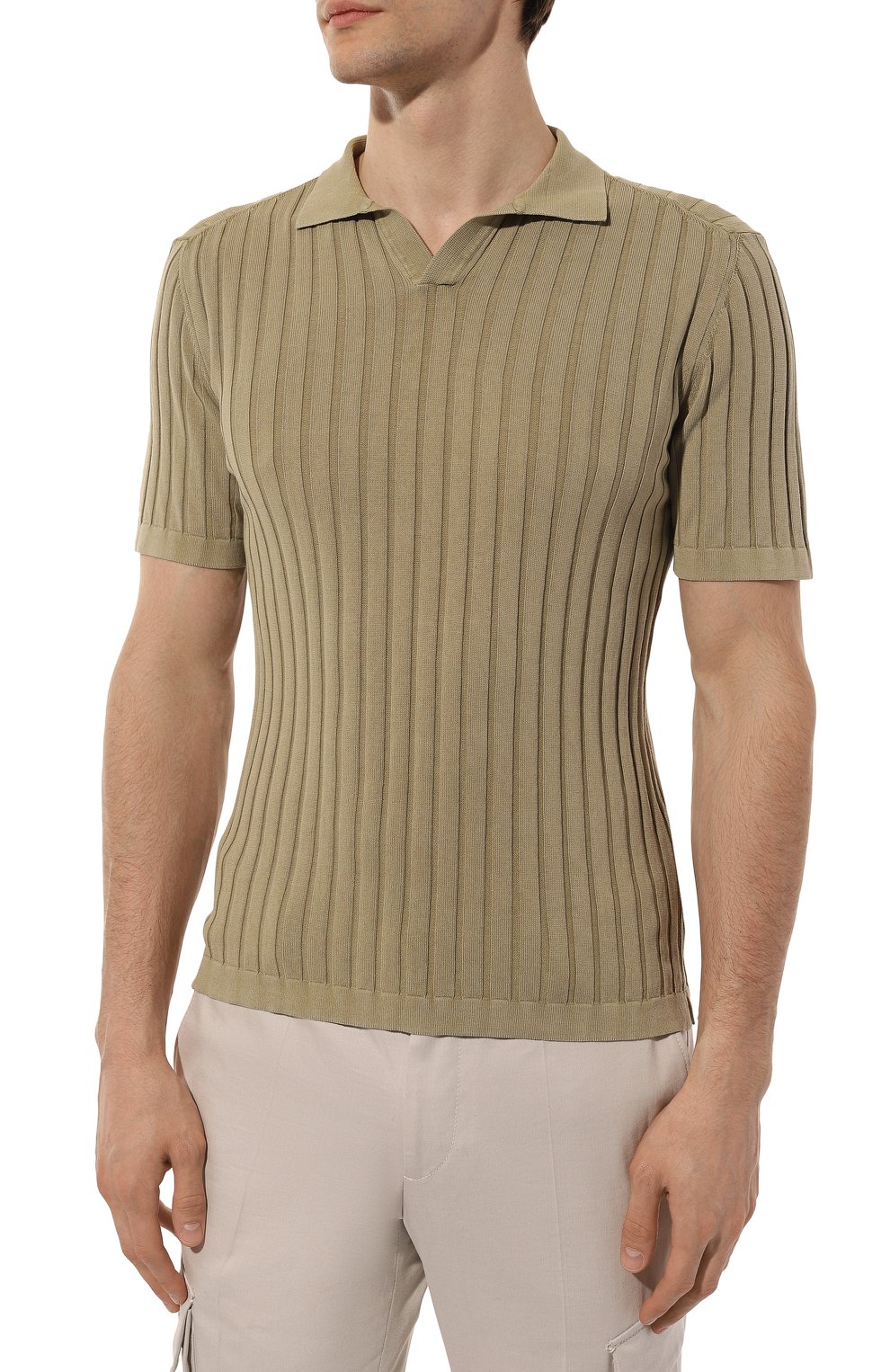 Хлопковое поло FRADI, арт. MP1446/CN7852, фото 3