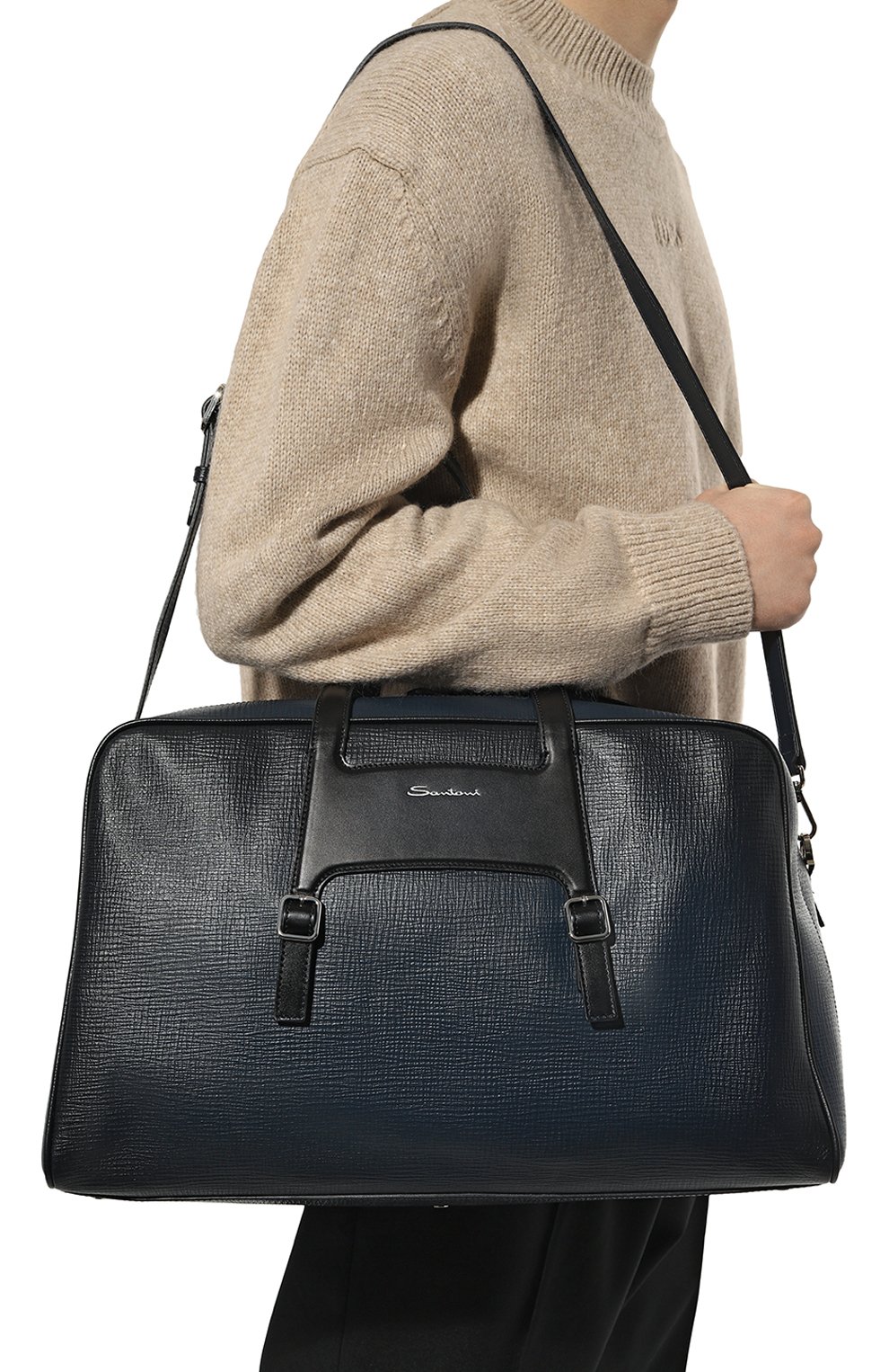 Дорожная сумка SANTONI, арт. UIBBA2419EN-ATU5N50, фото 2