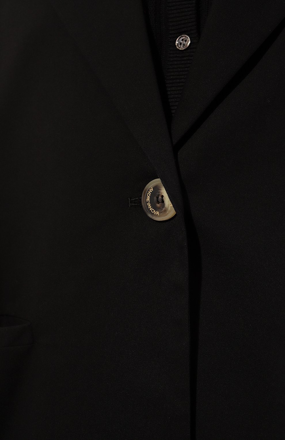 Хлопковый жакет VICTORIA ANDREYANOVA, арт. TS-SS23-7139, фото 6