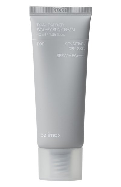 Женский солнцезащитный крем dual barrier watery sun cream (40ml) CELIMAX, арт. 8809686388172