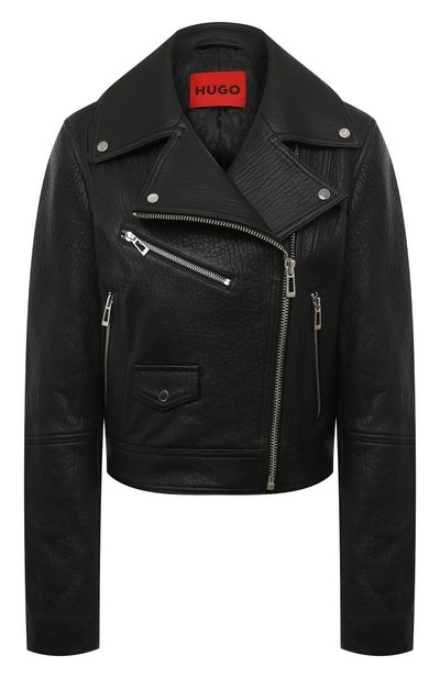 Кожаная куртка HUGO, арт. 50476281, фото 1