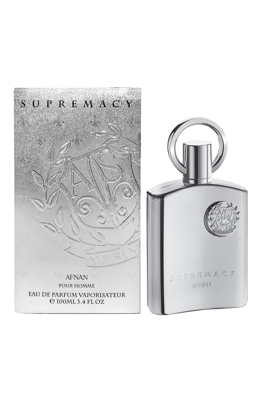 Парфюмерная вода supremacy silver pour homme (100ml) AFNAN, арт. 6290171000976, фото 2