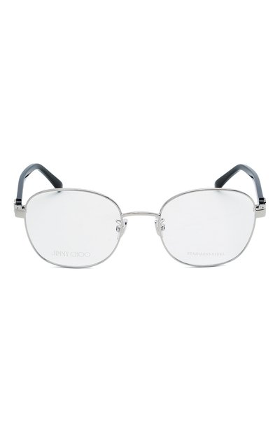 Оправа JIMMY CHOO серебряного цвета по цене 21850 руб., арт. JC312/G 010, фото 3 Оправа JIMMY CHOO, арт. JC312/G 010, фото 3