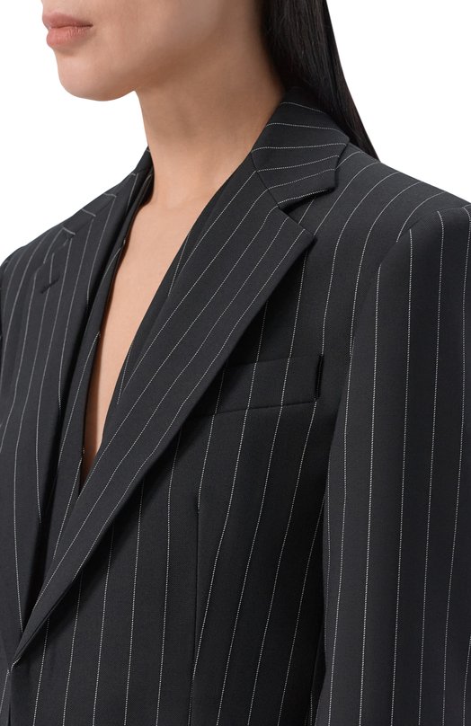 Жакет Sportmax SPXDIVINA Чёрный  SPXDIVINA Фото 5