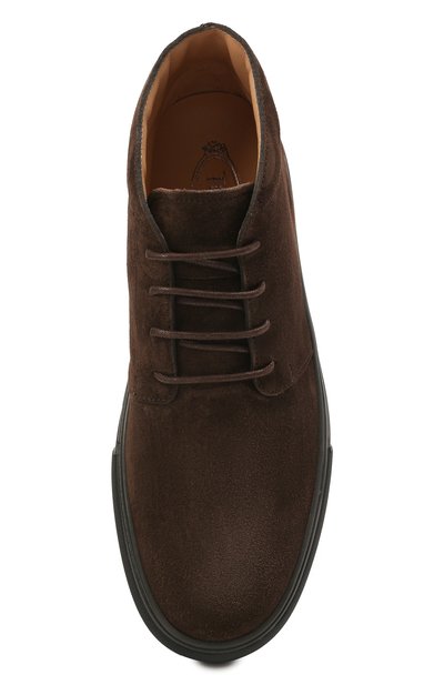 Замшевые ботинки TOD’S, арт. XXM03E0EA50RE0, фото 5