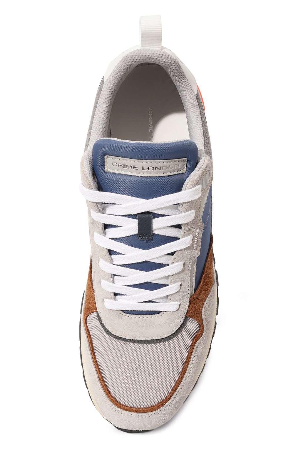 Комбинированные кроссовки CRIME LONDON, арт. 18405AA6, фото 6