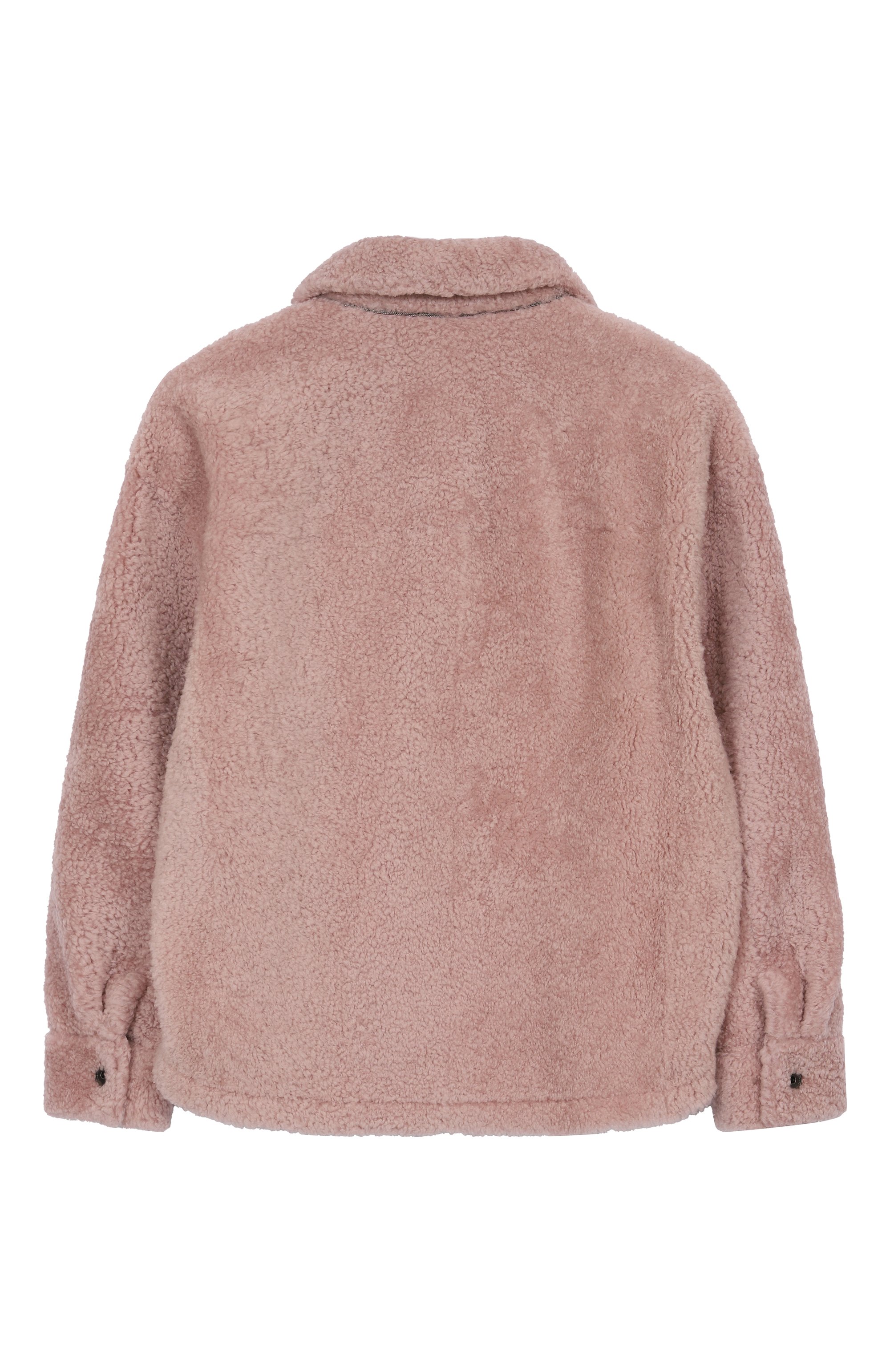 Куртка из меха овчины BRUNELLO CUCINELLI, арт. BPMDPY804B, фото 2