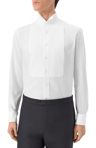 Хлопковая сорочка ZILLI, арт. TUXB03M01000PERAA, фото 3