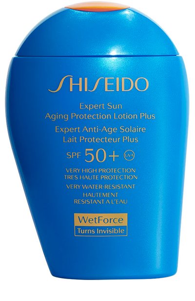Женский солнцезащитный антивозрастной лосьон expert sun spf50 (100ml) SHISEIDO, арт. 14175SH