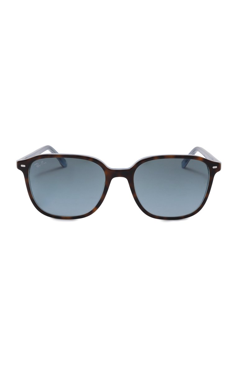 Женские солнцезащитные очки RAY-BAN голубого цвета, арт. 2193-13163M | Фото 4 (Нос: Не проставлено; Региональные ограничения белый список (Axapta Mercury): Не проставлено; Тип очков: С/з; Материал: Пластик; Кросс-КТ: С/з-унисекс; Очки форма: Квадратные; Оптика Гендер: оптика-унисекс)