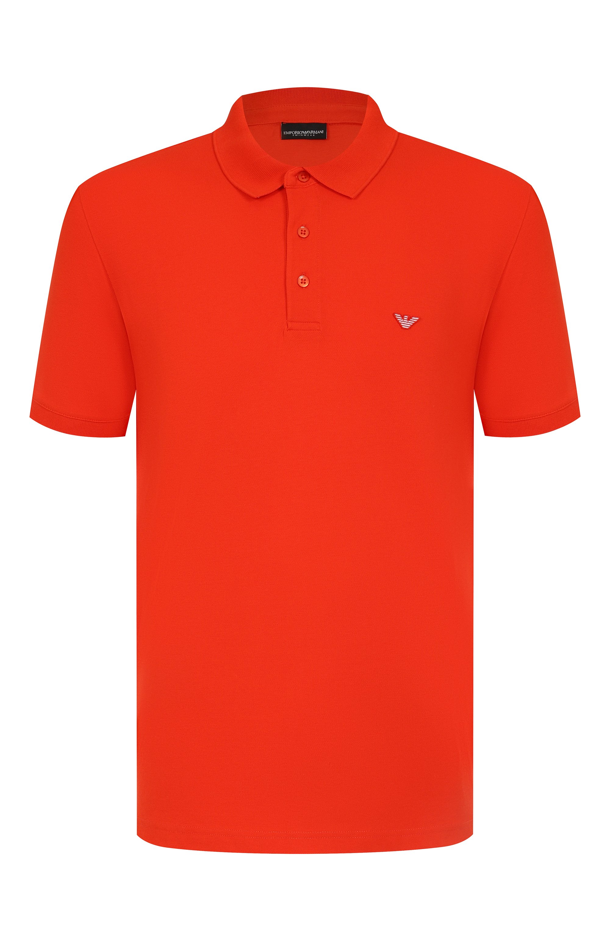 Хлопковое поло EMPORIO ARMANI, арт. EM001380/AF12331, фото 1