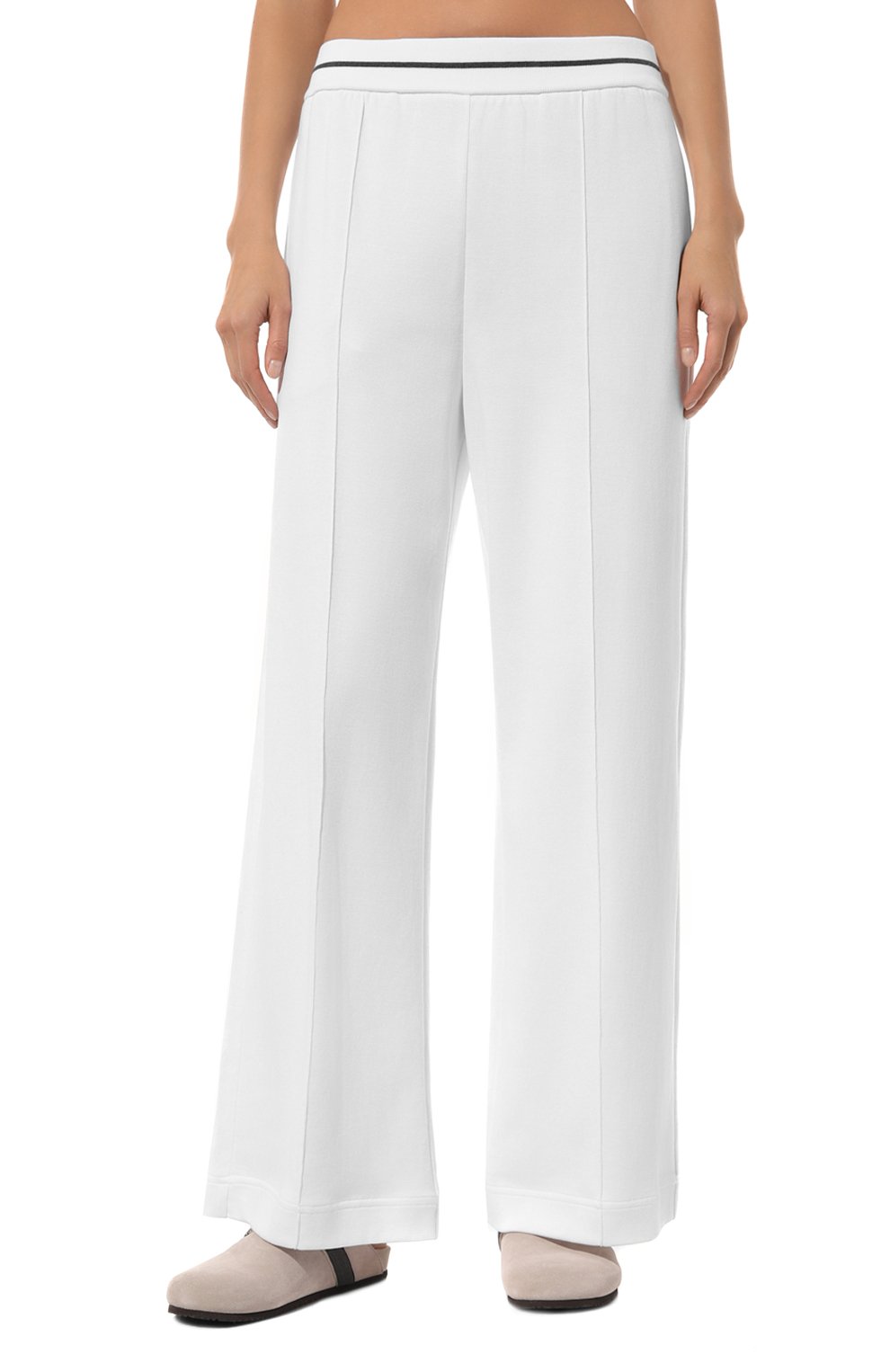 Хлопковые брюки BRUNELLO CUCINELLI, арт. MG927HC799, фото 3