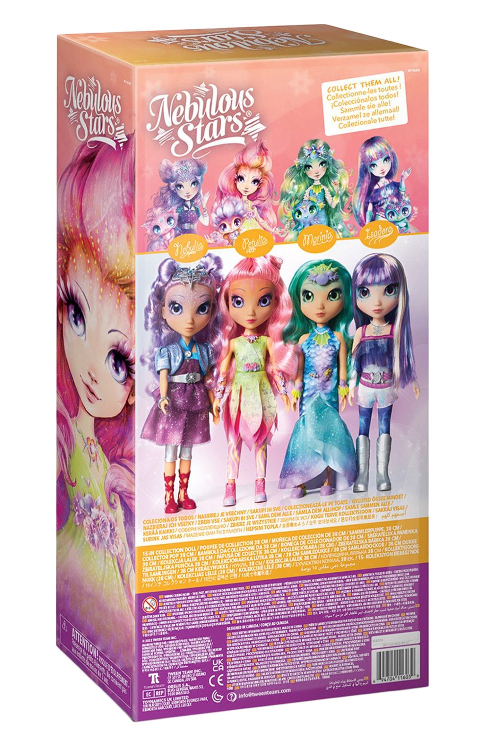 Кукла petulia PAREMO, арт. 11603_NSDA, фото 5