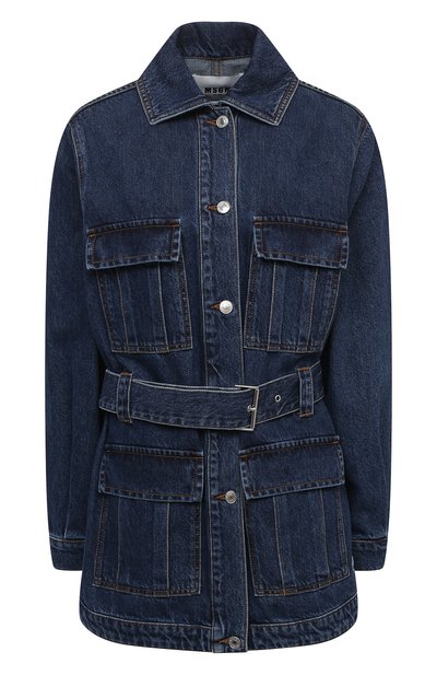 Женская джинсовая куртка MSGM, арт. 2941MDH49L 207729