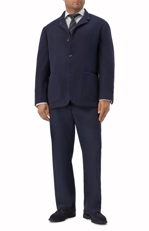 Кашемировая куртка Brunello Cucinelli MT4016265 Синий  MT4016265 Фото 2