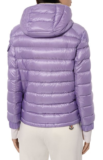 Пуховая куртка dalles MONCLER сиреневого цвета по цене 133000 руб., арт. 1A000-04-539AQ, фото 4 Пуховая куртка dalles MONCLER, арт. 1A000-04-539AQ, фото 4