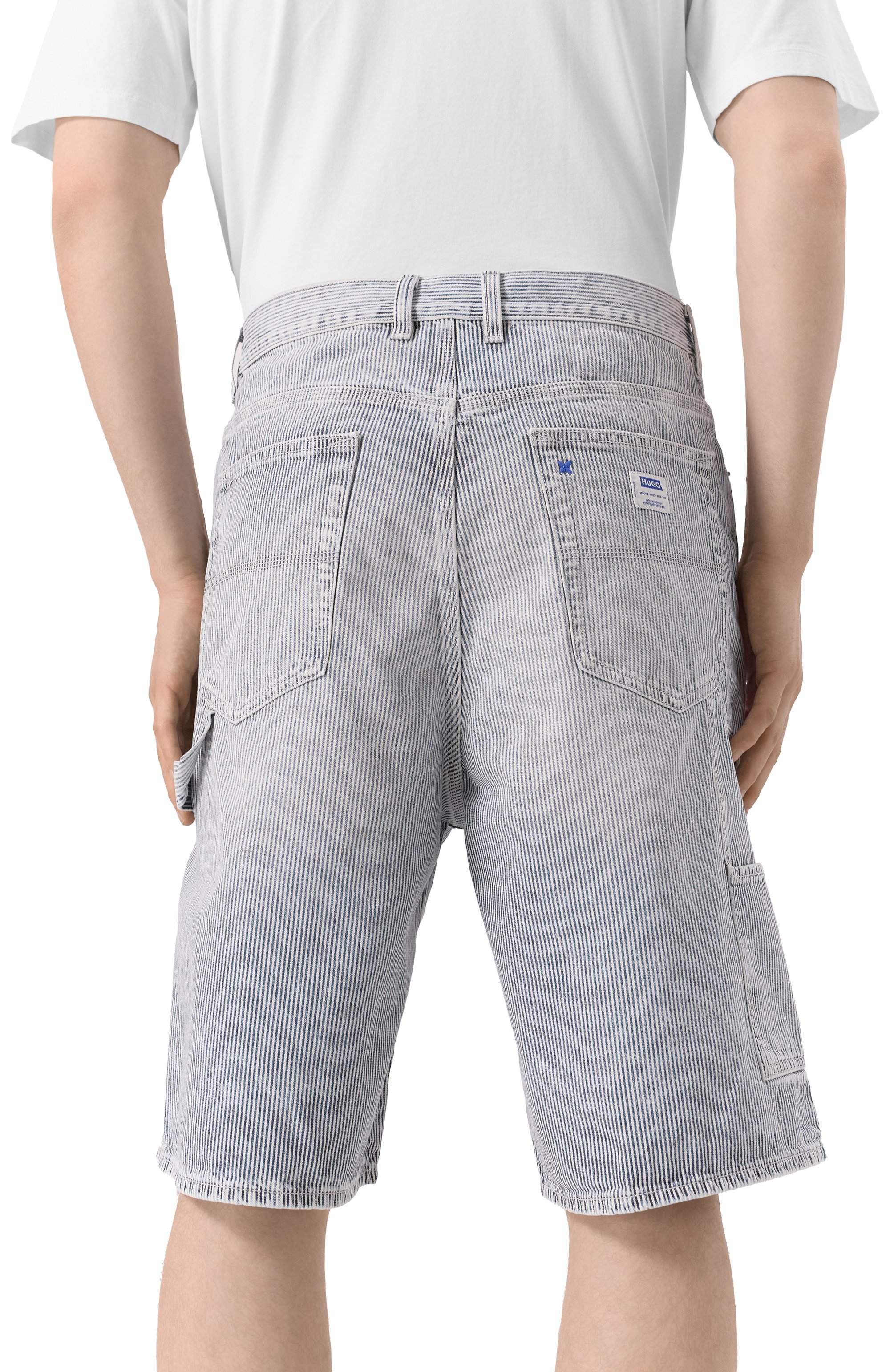 Джинсовые шорты aman HUGO BLUE, арт. 50534609, фото 4