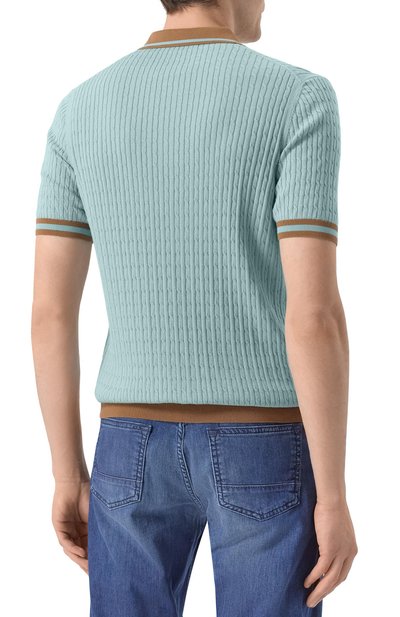 Хлопковое поло GRAN SASSO, арт. 57113/20625, фото 4