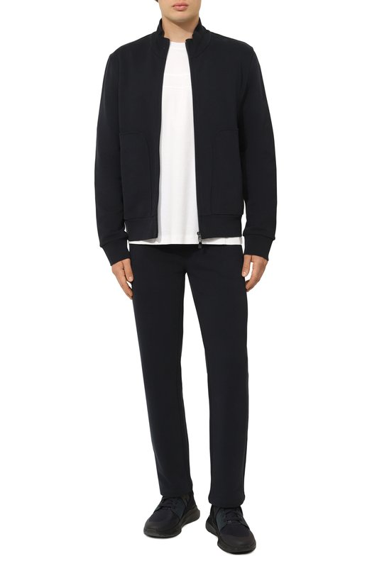 Комбинированные кроссовки Jago Tom Ford J1100T-T0F013 Синий  J1100T-T0F013 Фото 2