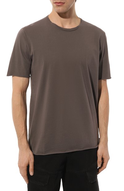 Хлопковая футболка HANNES ROETHER, арт. D35DAY.242.213, фото 3