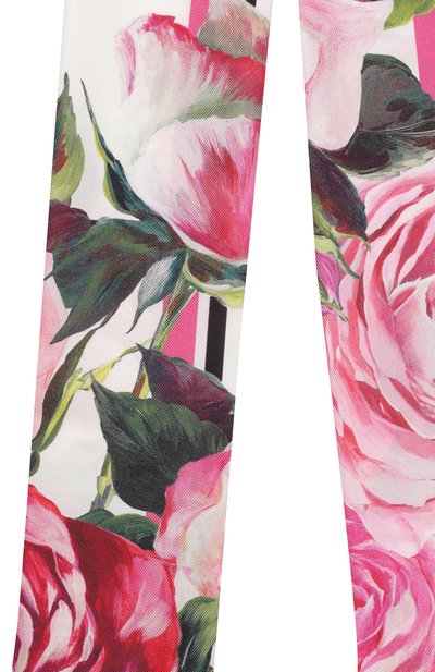 Шелковый шарф-твилли DOLCE & GABBANA, а рт. FS215A/GDCUM, фото 4