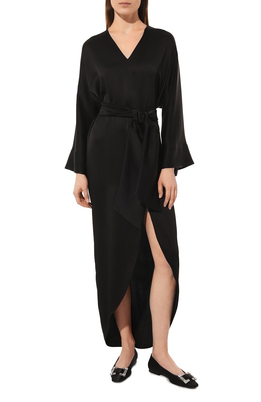 Платье-кимоно из вискозы JM STUDIO, арт. ns222346, фото 3