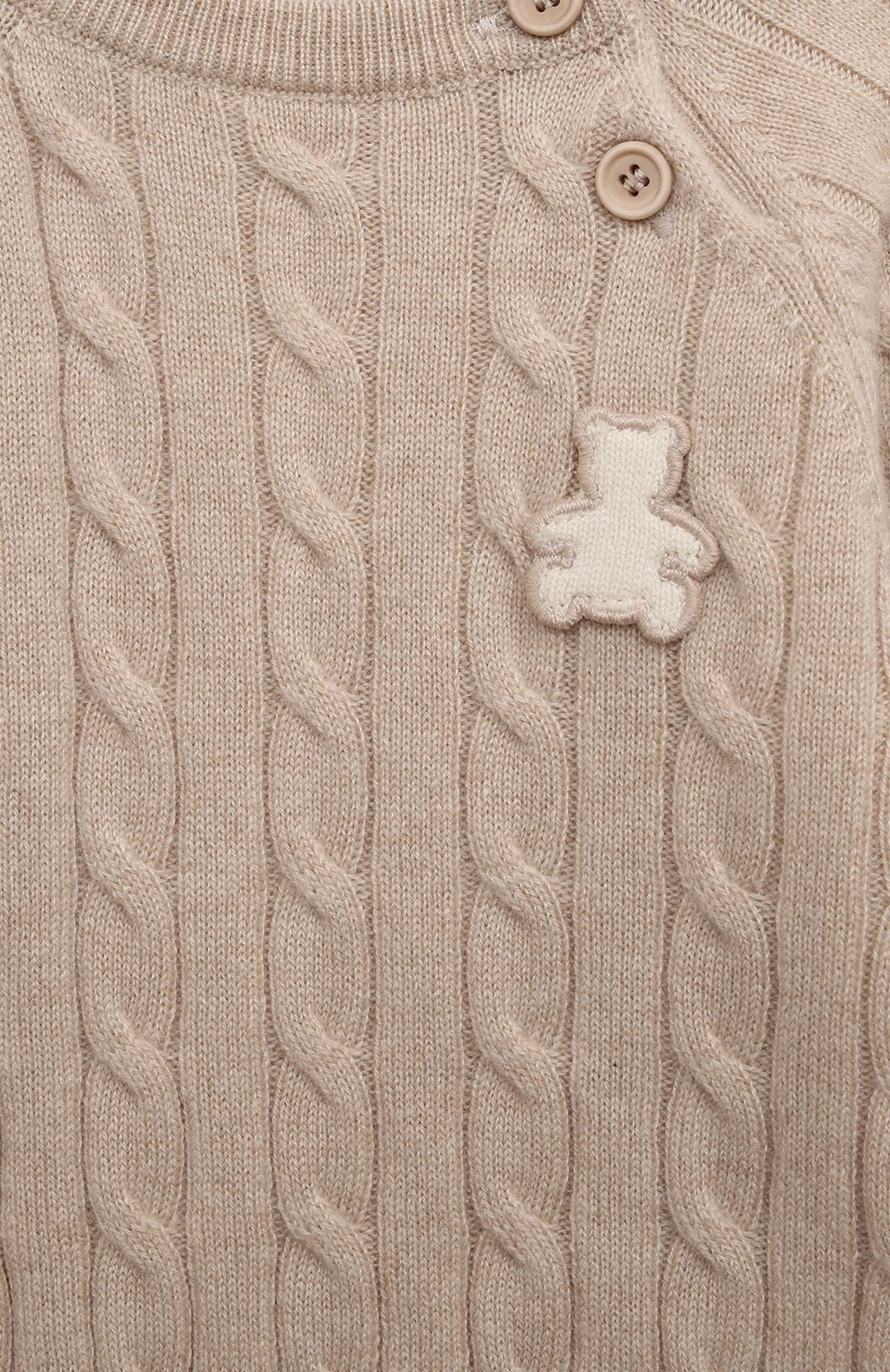 Кашемировый пуловер BRUNELLO CUCINELLI, арт. B22M20400/3M-18M, фото 3