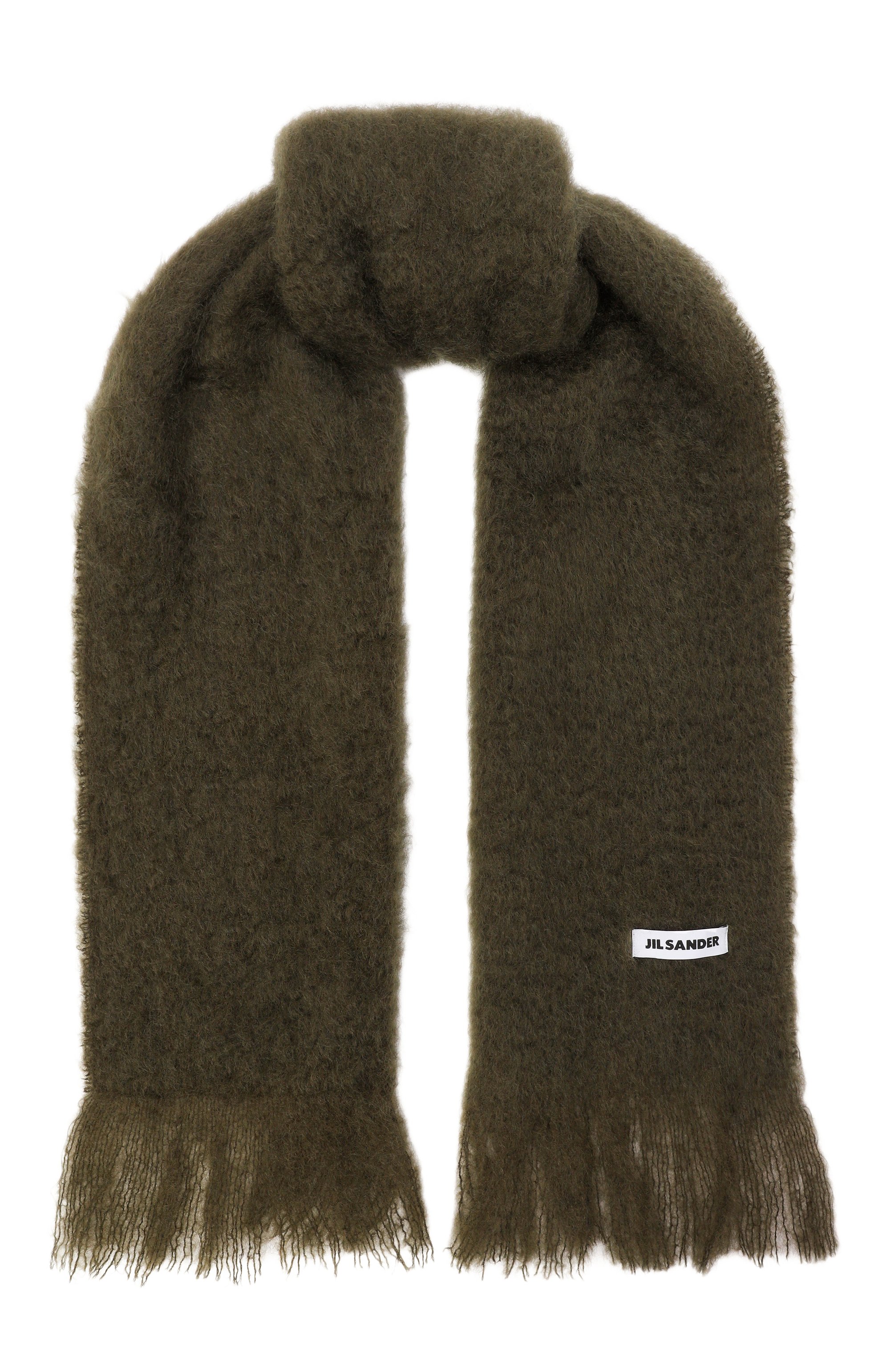 Шерстяной шарф JIL SANDER, арт. J02TE0113/J40041, фото 1