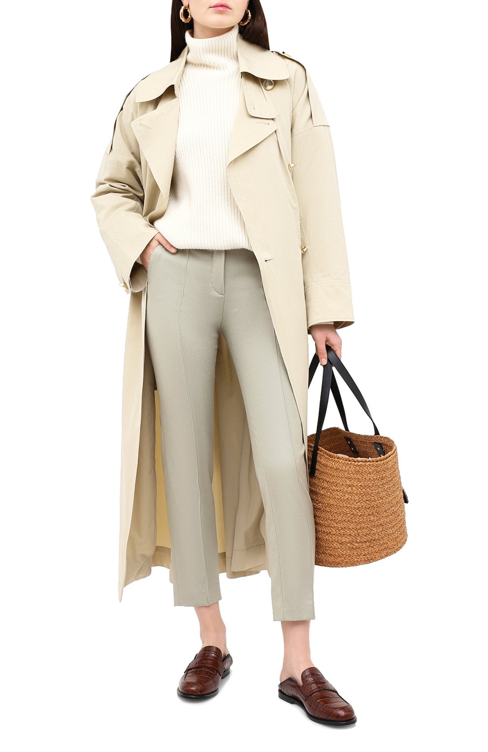 Кашемировые брюки LORO PIANA, арт. FAI8499, фото 2