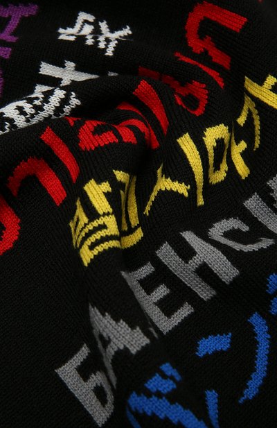 Шерстяной шарф BALENCIAGA, арт. 646492/T1595, фото 2