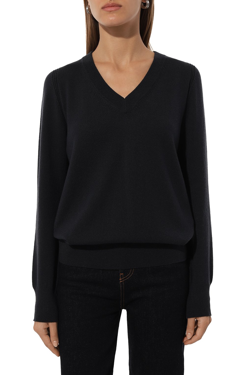 Кашемировый пуловер KITON, арт. D5870273337, фото 3