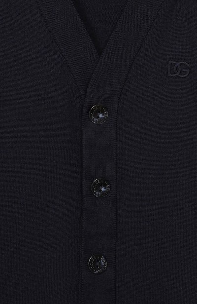 Шерстяной кардиган DOLCE & GABBANA, арт. L4KWL2/JDVLW, фото 3