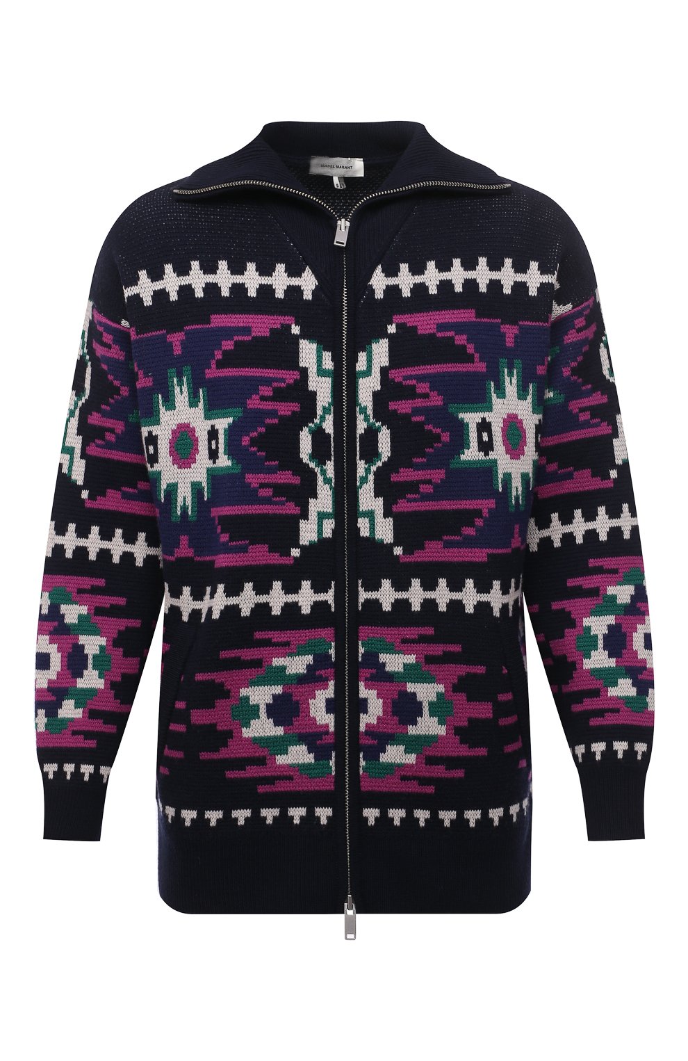 Шерстяной кардиган ISABEL MARANT, арт. CA0330-22P062H/MICKA, фото 1